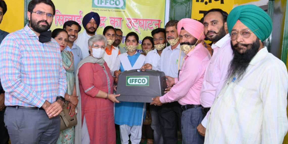 Empowering women: IFFCO opens Sewing Centre in Punjab