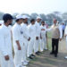 Friendly cricket match between Kribhco and Dept of Fertilizer