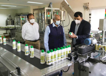 Awasthi braves Covid risk, reviews progress of Nano Production