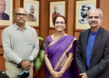 Food engineering: NCDC team visits IIT Kharagpur