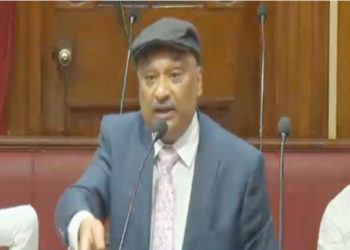 Sunil lambasts Nitish govt in House; seeks sops for farmers