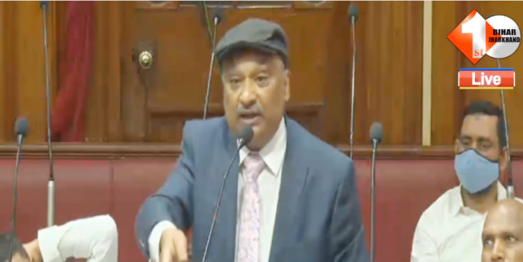 Sunil lambasts Nitish govt in House; seeks sops for farmers