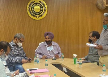 Punjab Co-op Minister visits UP