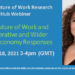 ILO COOP participates in Future of Work Hub webinars