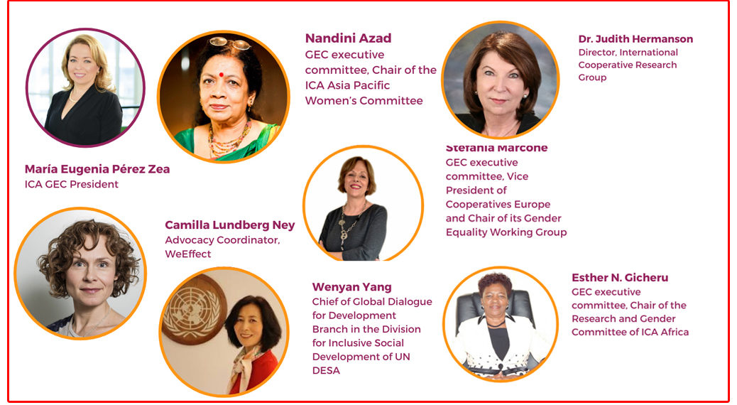 ICA: Gender Equality Committee webinar today; Ms Azad to participate