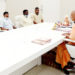 Sah Bharati leaders meet Yogi; seek his support for national conference
