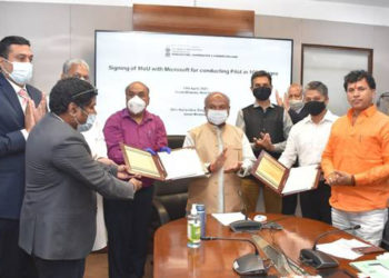 Centre inks MoU with Microsoft to usher in digital farming