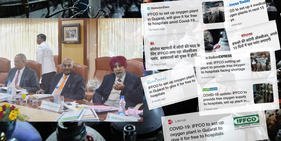 Oxygen initiative: IFFCO catches nation’s fancy; raises bar for Corporates