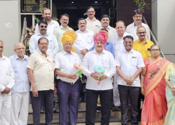 Sanmati Sah Bank: Patil gets elected third term as Chairman