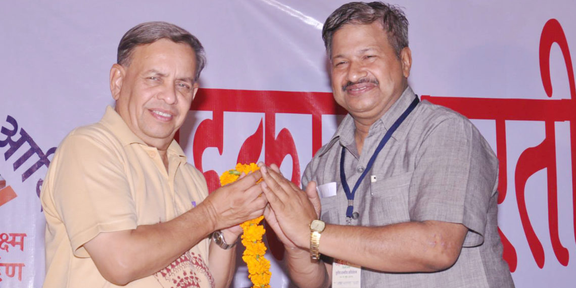 Sah Bharati Media Cell Head Gupta succumbs to Covid