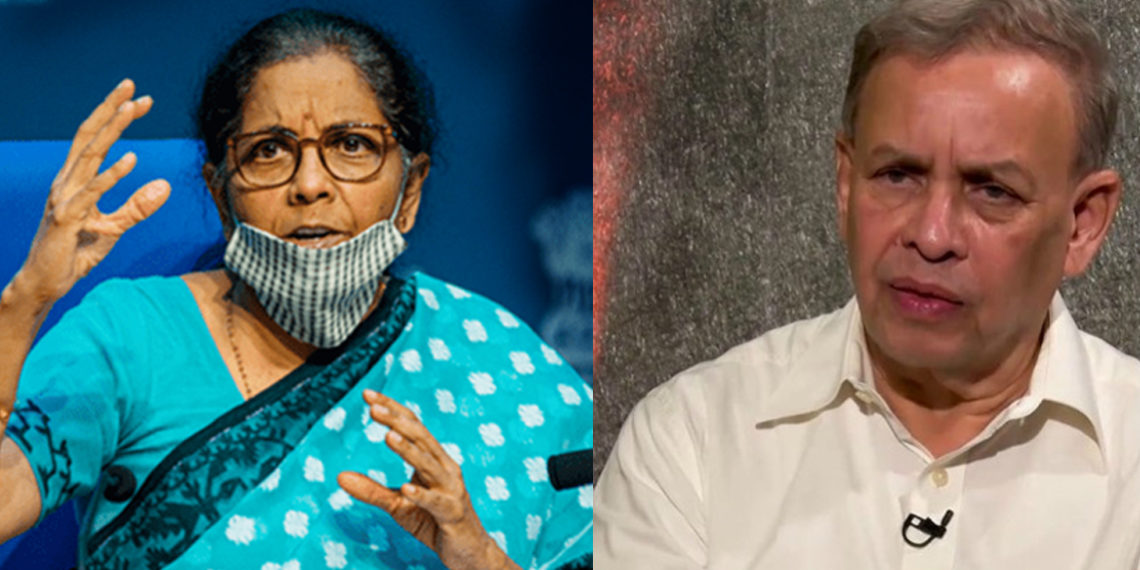 FM calls Marathe; seeks co-op sector views on economy & lockdown