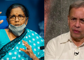 FM calls Marathe; seeks co-op sector views on economy & lockdown