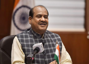 Adarsh victims meet LS Speaker Om Birla