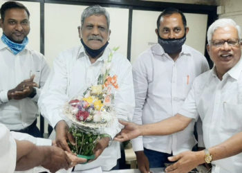 Fishcopfed: Sandhe felicitated on his elevation