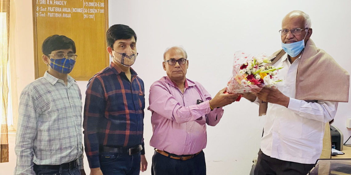 Satyanarayan takes over as NLCF’s MD; vows to ignite labour co-ops