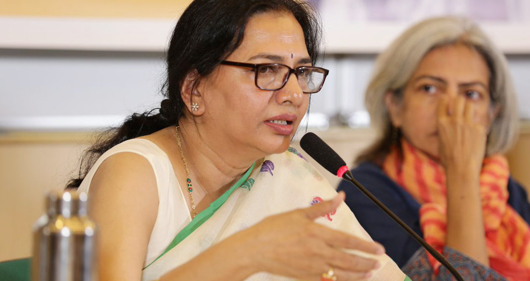 Savitri comes back to NCUI finally!