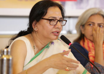 Savitri comes back to NCUI finally!