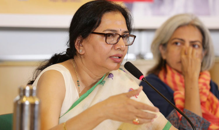 Savitri comes back to NCUI finally!