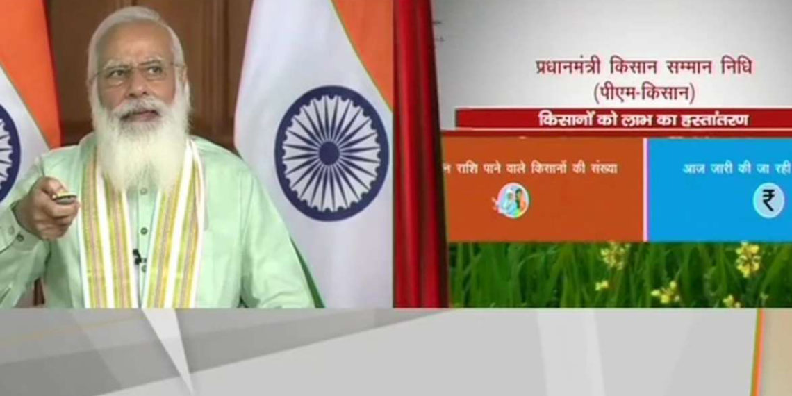 PM releases 8th instalment under PM-KISAN