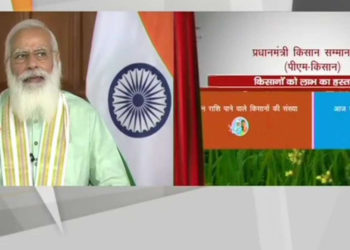 PM releases 8th instalment under PM-KISAN