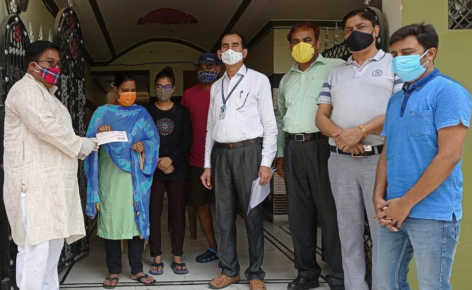 Udhamsingh Nagar DCCB helps kin of Covid victims