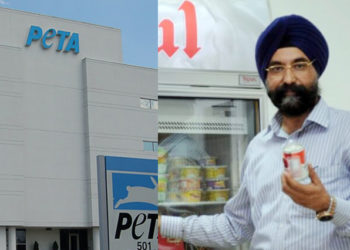Sodhi replies to PETA; gets massive support from Twitterati