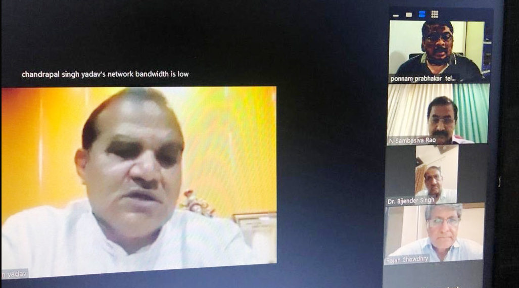 Kribhco’s oxygen reaches hospitals; Upbeat board members greet each other