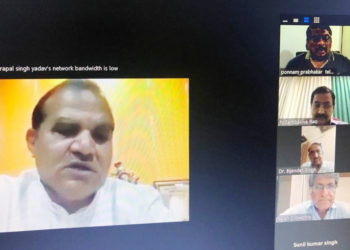 Kribhco’s oxygen reaches hospitals; Upbeat board members greet each other