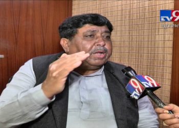 Sanghani saddened at demise of Amreli APMC Chairman