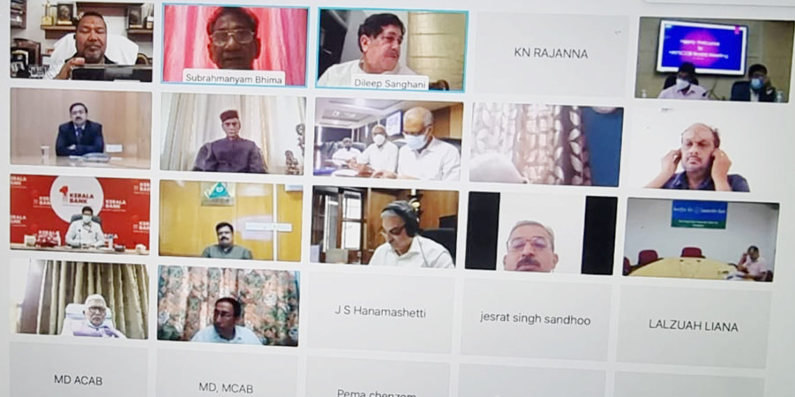 NAFSCOB holds virtual meeting; Participants seek moratorium on loan