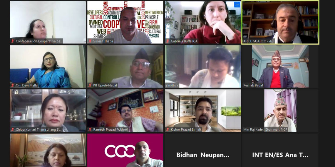 ICA: Guarco to highlight Nepal’s Covid situation at global co-op forum