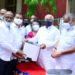 Tumkur Merchants Credit Co-op donates oxygen concentrators