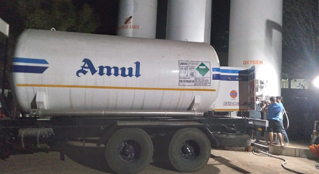Amul converts Nitrogen Cryogenic tankers into Oxygen ones