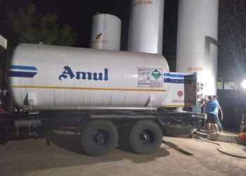 Amul converts Nitrogen Cryogenic tankers into Oxygen ones