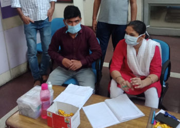 Rajasthan State Co-op Bank vaccinates staff members