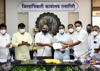 Fighting Covid: Ratnagiri DCCB contributes to state and district funds