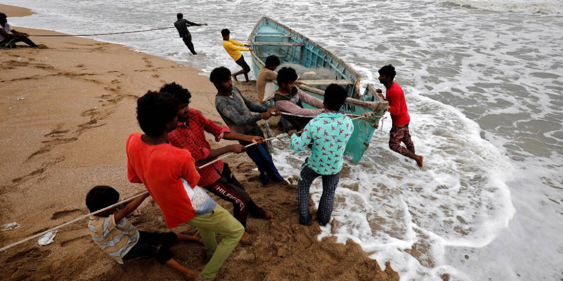 Amreli: Harassed Sanghani forms co-op teams to help Cyclone victims