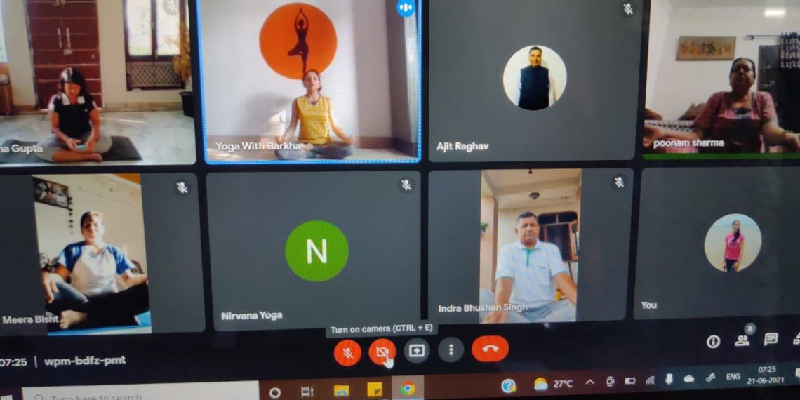 Co-operators join the nation on Yoga Day