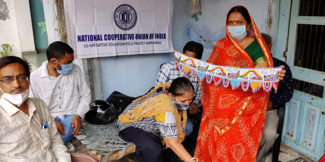 Handicraft business booms in Ahmedabad due to NCUI efforts