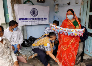 Handicraft business booms in Ahmedabad due to NCUI efforts