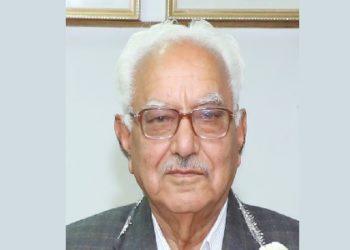 Nafcub Vice-Prez K K Sharma passes away