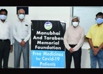 Nafcub Prez Mehta working hard to ease pains of Covid victims