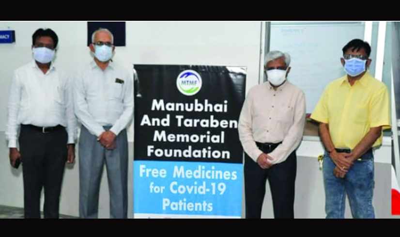 Nafcub Prez Mehta working hard to ease pains of Covid victims