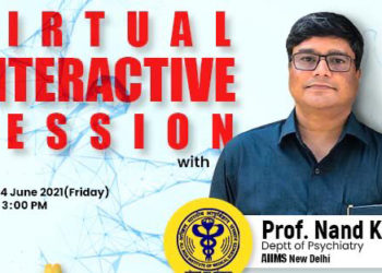 NCDC session on Covid and mental health