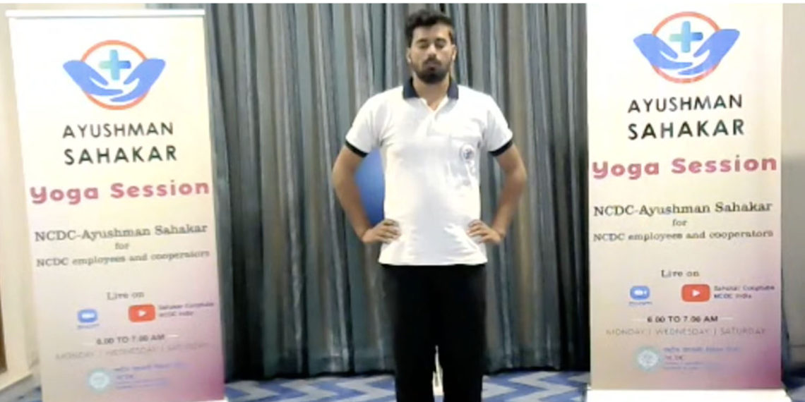 Tomar attends NCDC event on Yoga Day; stresses its need in present times