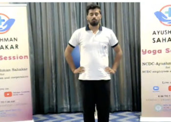 Tomar attends NCDC event on Yoga Day; stresses its need in present times