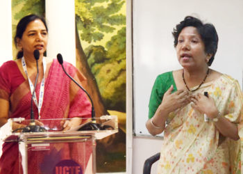 Major reshuffle at NCUI; Savitri & Sandhya to call shots