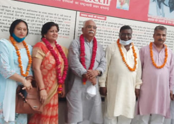 Sah Bharati’s impressive show in HAFED election