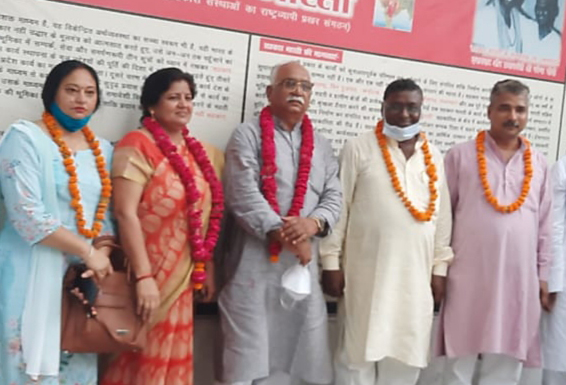 Sah Bharati’s impressive show in HAFED election