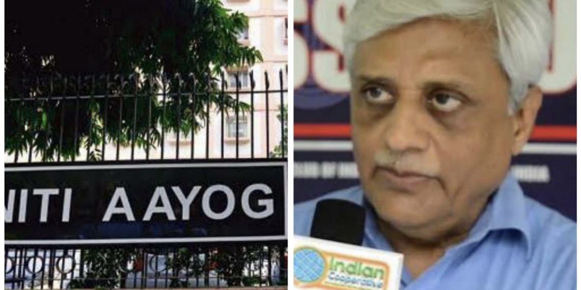 Mehta rejects report on Niti Aayog working to reduce UCB numbers